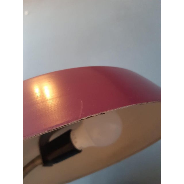 Vintage Space Age Mid-Century Modern Table Lamp from Philips For Sale - Image 9 of 11
