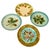 Majolica Plates, France, 1880s, Set of 4 For Sale - Image 16 of 16