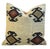 Abstract Beautiful Southwestern Handwoven Kilim Feather/Down Pillow For Sale - Image 3 of 6