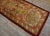 1930s Pink Rose Geometric European Antique Spanish Cuenca Carpet 2'10'' X 13' Wool Knooted Rug For Sale - Image 10 of 10