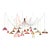 Pet lamp eperara-siapidara is the very first collection from pet lamp, a series of lamps that combine pet plastic bottles...