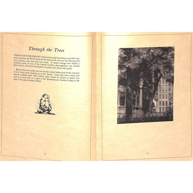 "The Savoy London" 1923 Cecil, Hugh For Sale - Image 11 of 12