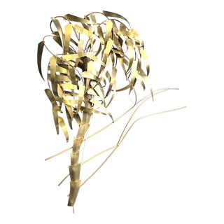 Palm Tree Wall Light from Daniel Dhaeseleer, 1970s For Sale