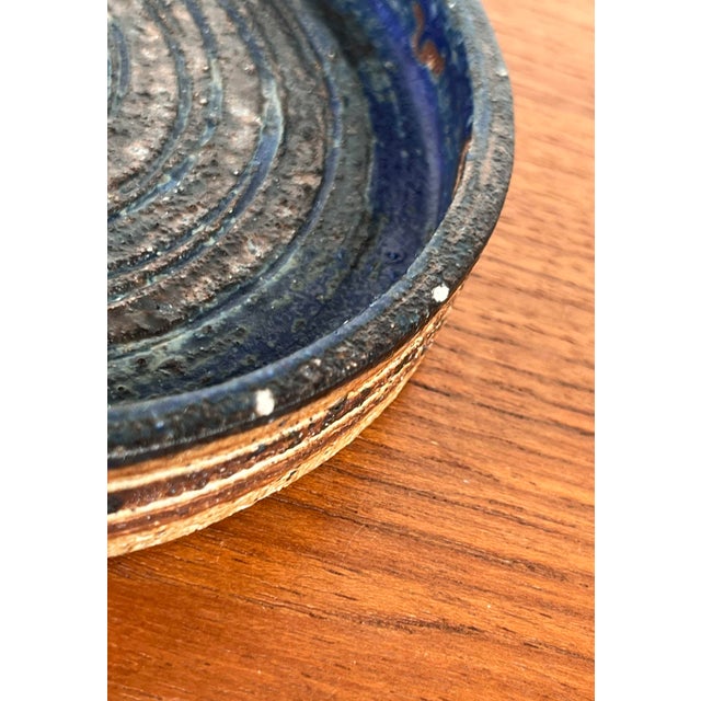 Mid-Century Modern Danish Studio Pottery Bowl by Tue Poulsen for Tue Keramik, 1960s For Sale - Image 9 of 16