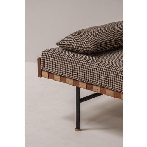 Daybed attributed to Edoardo Gellner, Italy, 1970s For Sale - Image 6 of 16