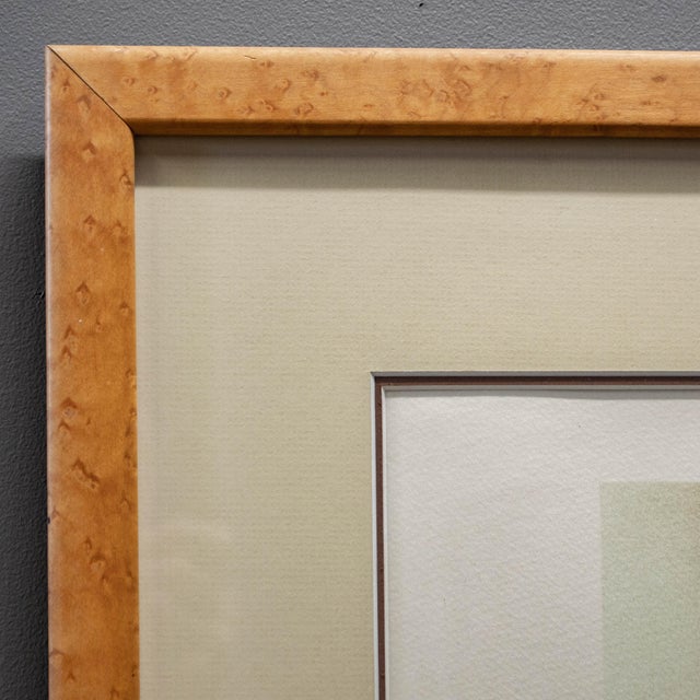 Frank Howell Signed and Numbered Lithograph "Fifty From the Robe" For Sale - Image 4 of 6