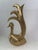 Metal Vintage Mid-Century Modern Frederick Cooper Stylized Brass Peacock Sculpture For Sale - Image 7 of 8