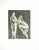 Giacomo Manzú, Dancers Edition of 125, 1970s, Etching For Sale