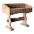 1970s Pickled Pine Mortise & Tenon Desk For Sale