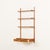 1970s Mid-Century Scandinavian Teak Shelving Unit with a Console, 1970s For Sale - Image 5 of 13