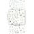 Part of the New Yorker Collection, this charming peel-and-stick wallpaper captures everything we love about the Big...