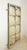Olde Good Things special handcrafted mirror made of a reclaimed double casement window frame with eight lights, fitted...
