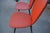 Set of Red Skai Chairs, 1960s For Sale - Image 9 of 18