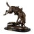 "Wicked Pony" Signed Bronze Sculpture After Frederic Remington - 19" H For Sale