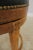 Pair Guy Chaddock Revolving Rustic Leather Stools For Sale In Philadelphia - Image 6 of 10