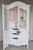 White Armoire Cabinet, French Provencial, 1950's For Sale - Image 9 of 17