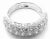 Cartier Etincelle De Cartier 18k White Gold Diamond Band Ring, size 4.5 For Sale - Image 9 of 10