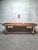 Industrial Baker's Worktable in Beech For Sale - Image 11 of 11