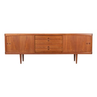 Danish Teak Sideboard by Henry W. Klein for Bramin, Denmark, 1960s For Sale