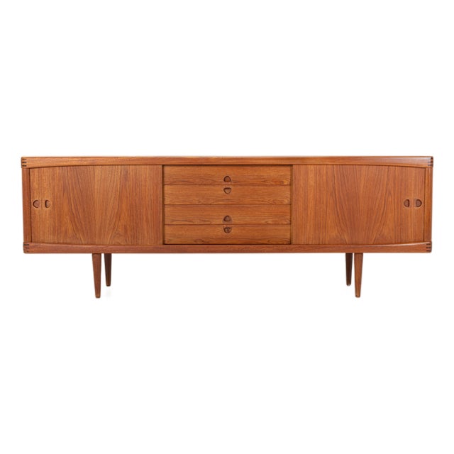 Danish Teak Sideboard by Henry W. Klein for Bramin, Denmark, 1960s For Sale