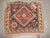 Red Antique Qashghai Persian Textile Bagrug no. j5222 For Sale - Image 8 of 8