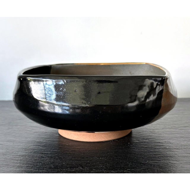 Rare Published Japanese Ceramic Bowl Makuzu Kozan with Original Inscribed Box - 2 Pieces For Sale - Image 10 of 12