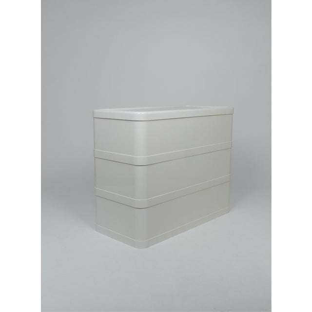 Plastic Model 4964 Chest of Drawers by Olaf von Bohr for Kartell, Italy, 1970s For Sale - Image 7 of 11