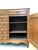 Wood Antique French Rustic Oak Chest of Drawers For Sale - Image 7 of 8