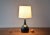 Sculptural Danish Mid-century ceramic table lamp designed by Per Linnemann-Schmidt for Palshus. Made circa 1960s. The lamp...