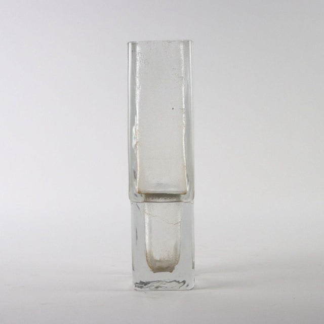 Vintage Glass Vase by Josef Riedel, Austria, 1960s For Sale - Image 5 of 10
