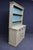 19th Century Welsh Painted Pine Cupboard Hutch With Plate Rack For Sale - Image 15 of 16