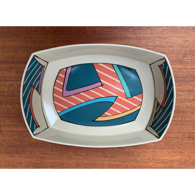 Postmodern Flash One Series Bowl Set by Dorothy Hafner for Rosenthal, 1980s, Set of 5 For Sale - Image 8 of 18