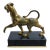 E. F.Caldwell and Co. Gilt Bronze Panther Circa 1900 For Sale