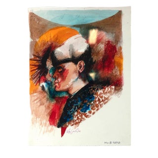 Leo Guida, Matador 2, 1960s, Original Mixed Media Drawing For Sale