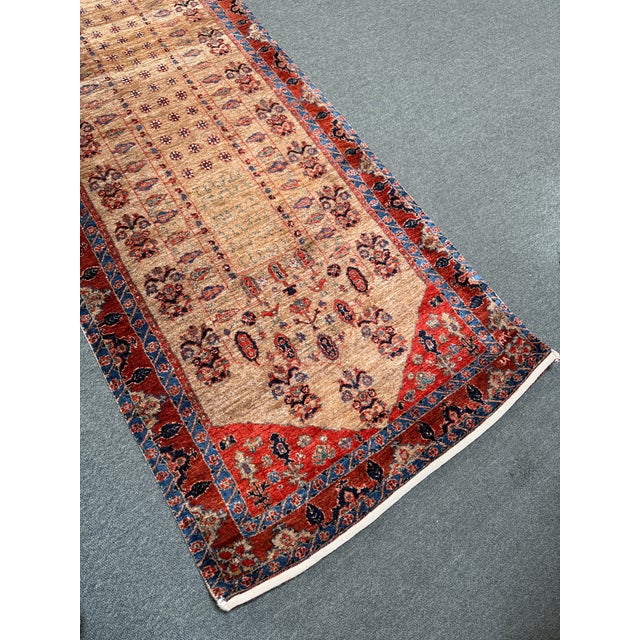 2ft 10in × 11ft 1in Iranian Gabbah Runner Rug For Sale - Image 9 of 13
