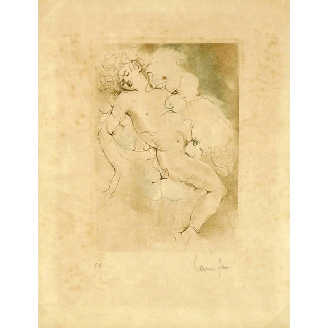 1950s Leonor Fini, Nude by Leonor Fini For Sale - Image 5 of 5