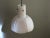 White Opaline Hanging Lamp from Glashütte Limburg, Germany, 1960s For Sale - Image 11 of 17