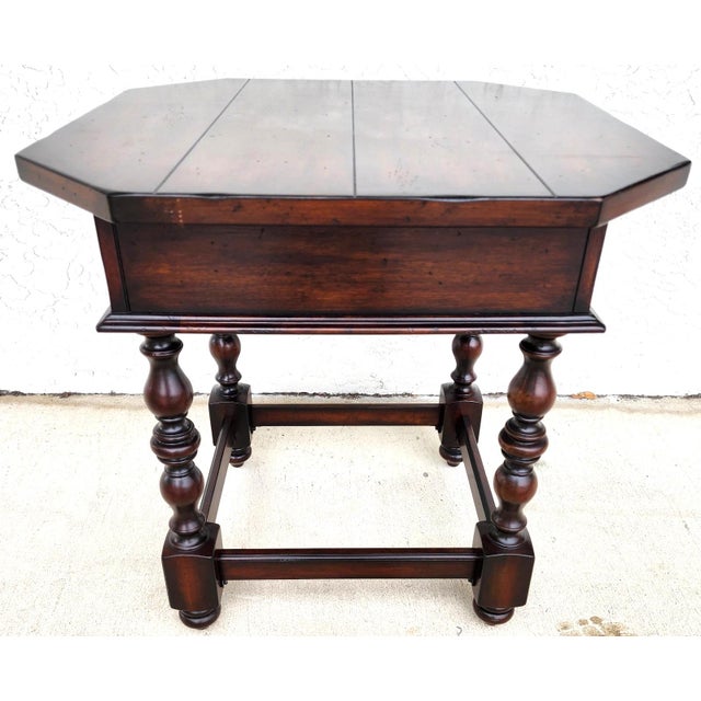 1970s Vintage Lexington Palmer Home Collection Side Table For Sale - Image 5 of 10