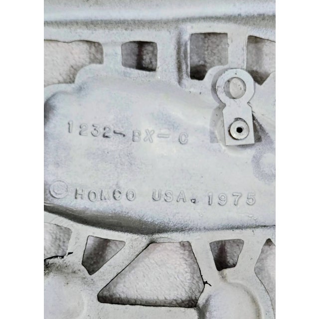 Sculpture Materials 1970s Wwi Biplane Wall Art Trio – Homco & Sexton Metalcraft For Sale - Image 7 of 7