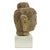 Stone Early 20th Century Antique Chinese Carved Stone Buddha Head Sculpture For Sale - Image 7 of 11