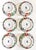 Vintage Arita Fine China Imari Porcelain Bowls With Gold Trim, Set of 6 For Sale - Image 10 of 13