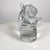 Late 20th Century Daum France Art Crystal Sculpture Squirrel Figurine For Sale - Image 9 of 13