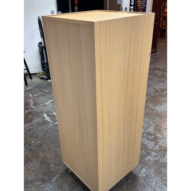 Jesse Oak Wood Jewelry Chest of Drawers For Sale - Image 10 of 12