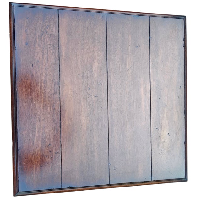 Ralph Lauren Late 20th Century Ralph Lauren British Colonial Carved Mahogany Side Table For Sale - Image 4 of 7