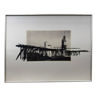 Tadashi Kawamata, Sur La Voie, Evreux, 2000, 60 Copies For Sale