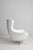 20th Century Czech Kelo Swivel Armchair White Cream For Sale - Image 10 of 15
