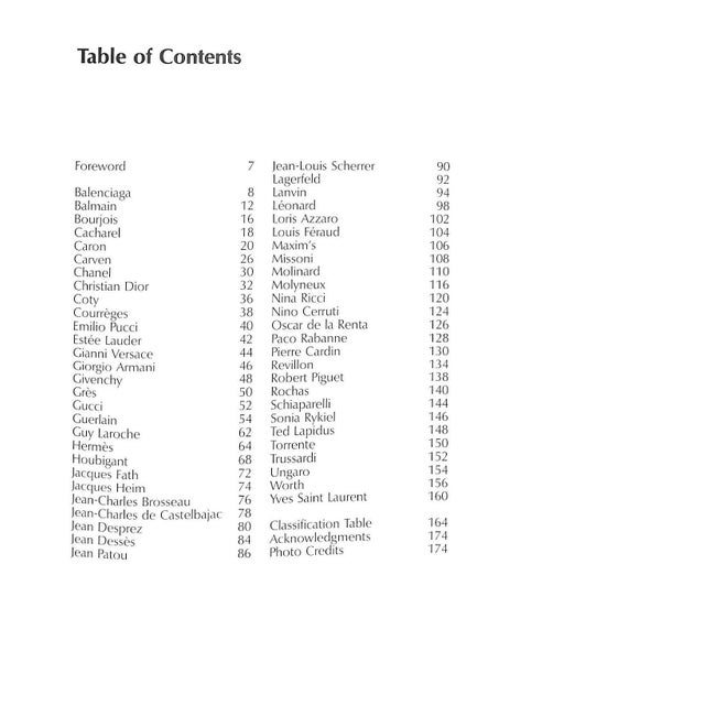 White "Perfumes: The Essences and Their Bottles" 1985 Gaborit, Jean-Yves For Sale - Image 8 of 12