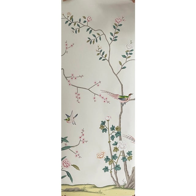 If you love the look of De Gournay wallpaper but not the price, this is for you. The listed price is for 6 panels of 36"...