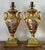 Vintage French Gilt Swan Lamps - A Pair For Sale - Image 12 of 12