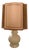 White Porcelain Table Lamp For Sale
